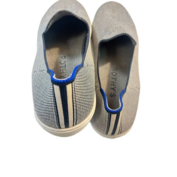 Rothy's The Original Slip On Sneaker Anchor Textile Women’s US 11 - Picture 3 of 5
